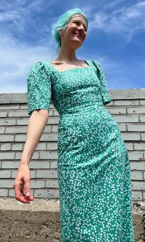 Birds Of North AmericaMaybird Dress - Tendril Traces