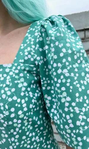 Birds Of North AmericaMaybird Dress - Tendril Traces - Image 2