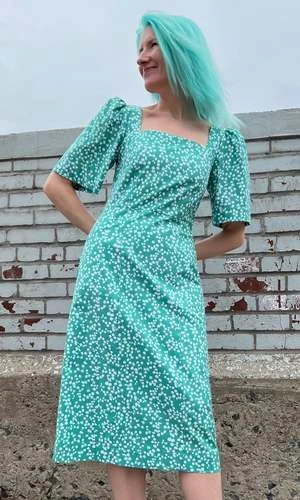 Birds Of North AmericaMaybird Dress - Tendril Traces - Image 4