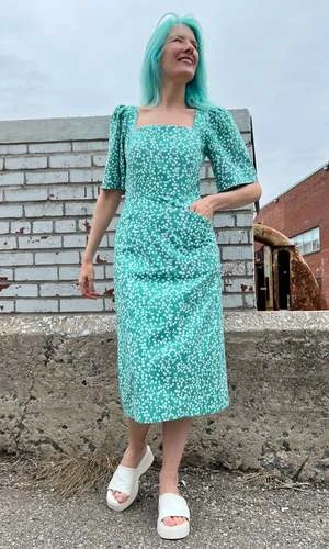 Birds Of North AmericaMaybird Dress - Tendril Traces - Image 6