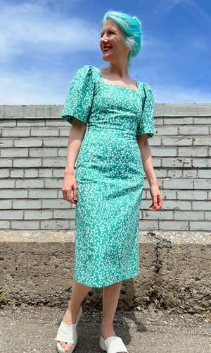 Birds Of North AmericaMaybird Dress - Tendril Traces - Image 7