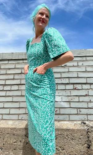 Birds Of North AmericaMaybird Dress - Tendril Traces - Image 8