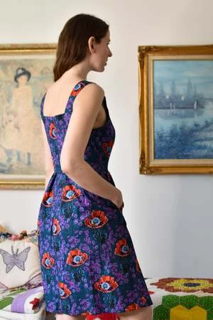 Birds Of North AmericaMyrmidon Dress - Somniferum - Image 2