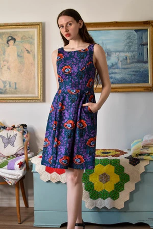 Birds Of North AmericaMyrmidon Dress - Somniferum - Image 3