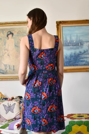 Birds Of North AmericaMyrmidon Dress - Somniferum - Image 5