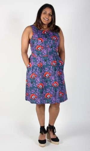 Birds Of North AmericaMyrmidon Dress - Somniferum - Image 7