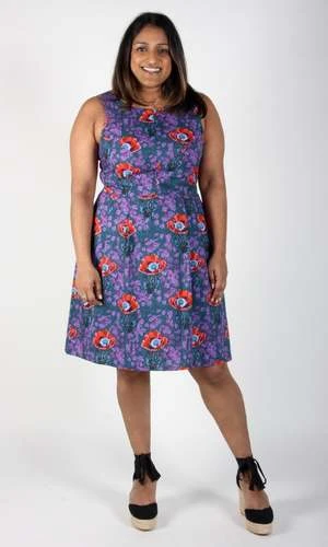 Birds Of North AmericaMyrmidon Dress - Somniferum - Image 8