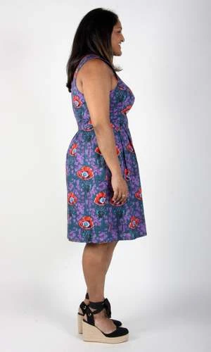 Birds Of North AmericaMyrmidon Dress - Somniferum - Image 9