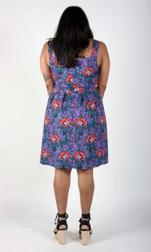 Birds Of North AmericaMyrmidon Dress - Somniferum - Image 10