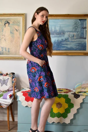 Birds Of North AmericaMyrmidon Dress - Somniferum - Image 12