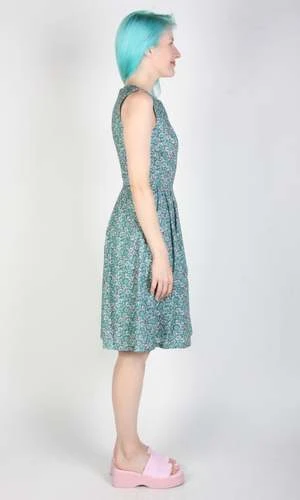 Birds Of North AmericaPeafowl Dress - Strawberry Blossom - Image 8