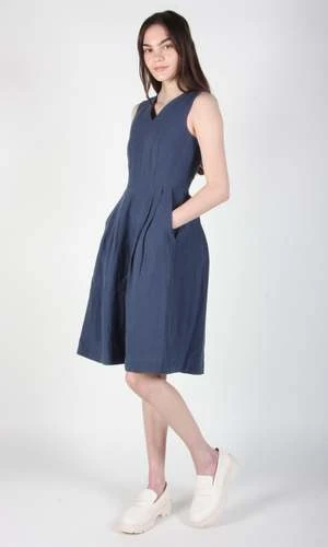 Birds Of North AmericaTammie Norrie Dress - Indigo - Image 6