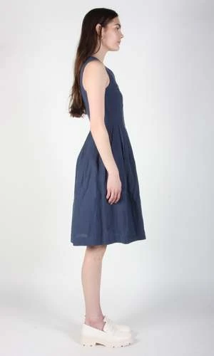 Birds Of North AmericaTammie Norrie Dress - Indigo - Image 9