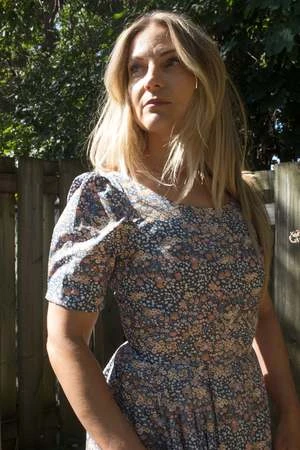 Birds Of North AmericaWinter Chippy Dress - Blue