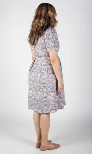 Birds Of North AmericaWinter Chippy Dress - Blue - Image 7