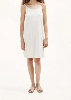 Black CraneOrganic Cami Dress - Cloud