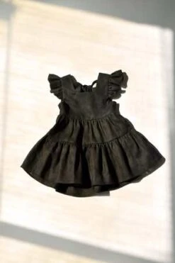 Eliza FaulknerLinen Baby Angelica Dress - Black