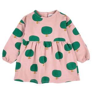 Bobo ChosesKids Bobo Choses Baby All Over Tree Dress - Pink - Image 2