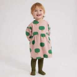 Bobo ChosesKids Bobo Choses Baby All Over Tree Dress - Pink