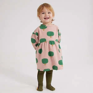 Bobo ChosesKids Bobo Choses Baby All Over Tree Dress - Pink