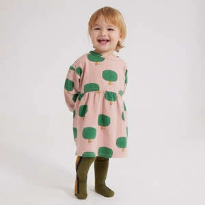 Bobo ChosesKids Bobo Choses Baby All Over Tree Dress - Pink - Image 6