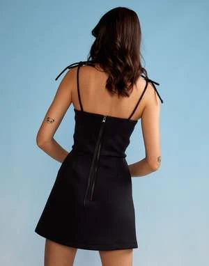 CYNTHIA ROWLEYBonded Basics Dress - Image 4