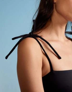 CYNTHIA ROWLEYBonded Basics Dress - Image 5