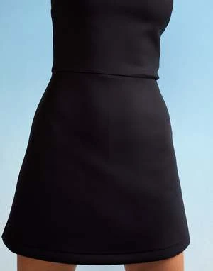 CYNTHIA ROWLEYBonded Basics Dress - Image 7