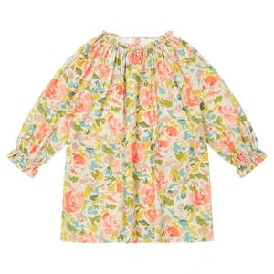 BontonKids Bonton Child Dahlia Dress - English Floral Print