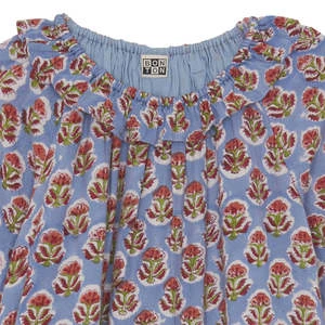 BontonKids Bonton Daria Dress - Blockprint - Image 3