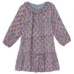 BontonKids Bonton Daria Dress - Blockprint