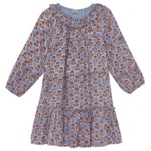 BontonKids Bonton Daria Dress - Blockprint
