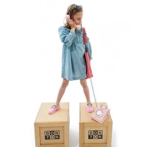 BontonKids Bonton Garance Dress - Grey Blue - Image 4