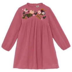 BontonKids Bonton Happy Dress - Rose Wood Pink
