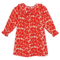 BontonKids Bonton Heidi Dress - Lapland Print Red