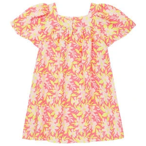 BontonKids Bonton Nopales Dress - Floral Print Tamaris Rose Pink - Image 2