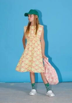 Weekend House KidsKids Weekend House Kids Bows Dress - Soft Yellow