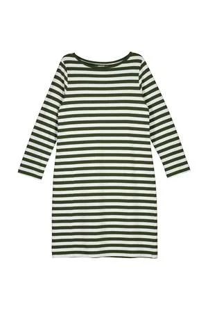 KowtowBreton Dress - Deep Green Stripe - Image 10