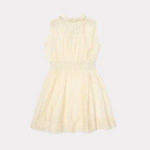 CaramelKids Caramel Brezel Kids Dress - Pale Yellow - Image 2