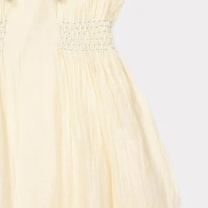 CaramelKids Caramel Brezel Kids Dress - Pale Yellow - Image 4