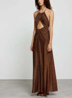 Significant OtherKyla Cut Out Dress - Bronze