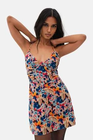 For Love & LemonsBrooklyn Mini Dress - Multi