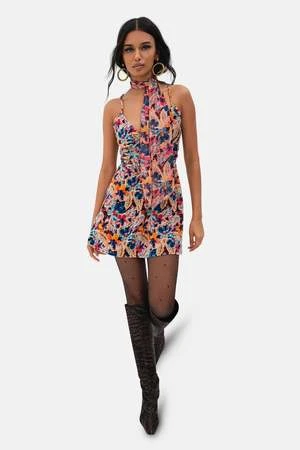 For Love & LemonsBrooklyn Mini Dress - Multi - Image 3