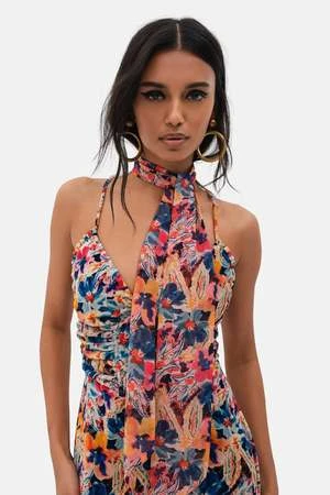 For Love & LemonsBrooklyn Mini Dress - Multi - Image 4