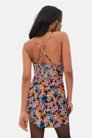 For Love & LemonsBrooklyn Mini Dress - Multi - Image 2