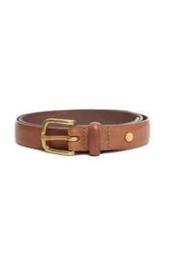 Rag & BoneSkinny Dress Belt - Brown