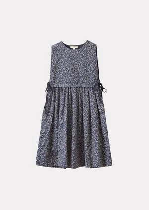 CaramelKids Caramel COLIMA GIRL DRESS - NAVY FLORAL