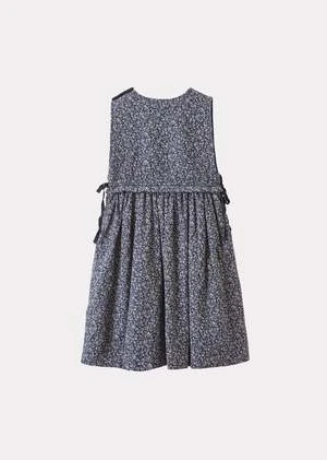 CaramelKids Caramel COLIMA GIRL DRESS - NAVY FLORAL - Image 2
