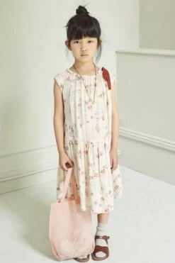 CaramelKids Caramel Notting Hill Dress - Floating Bouquet