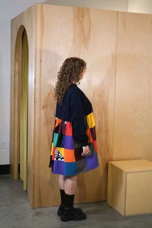 CarleenLorilyn Dress - Navy Multi - Image 5